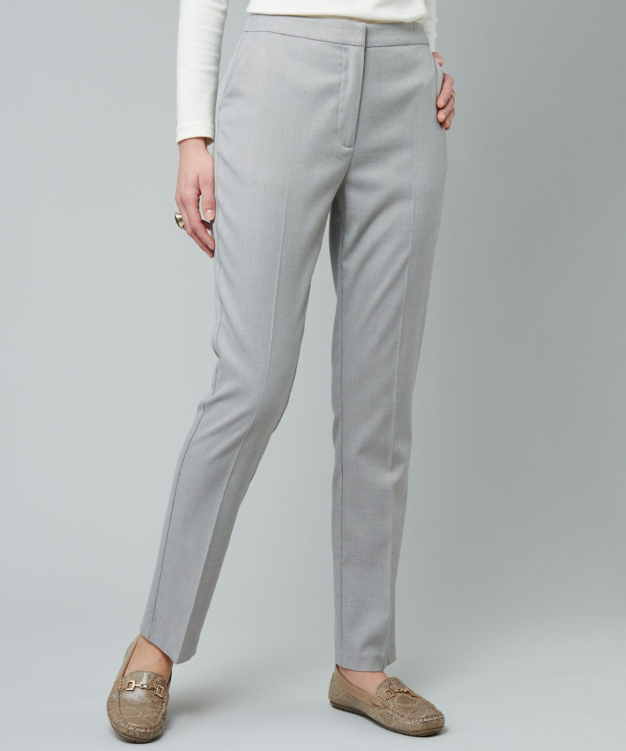 Damart Waistband Detail Trousers