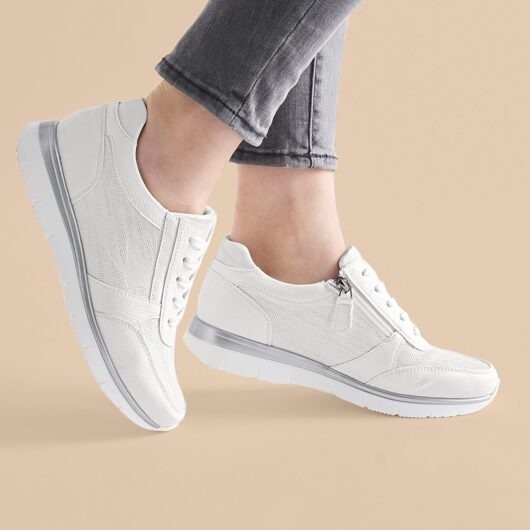 Damart Leather Amortyl Trainers