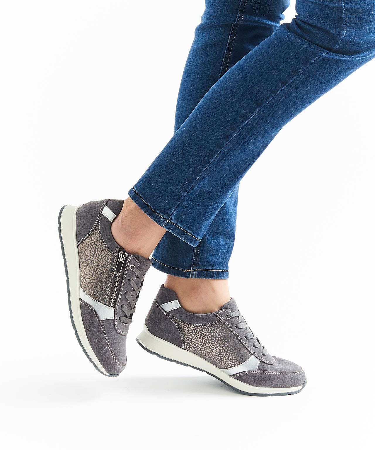 Damart Amortyl Print Detail Trainers