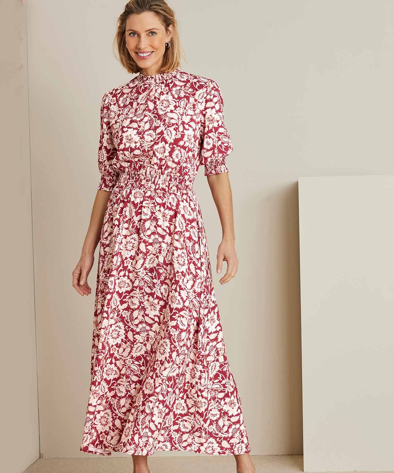 Damart Elasticated Waist Dress