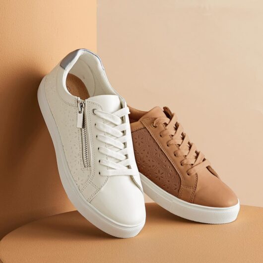 Damart Amortyl Zip Fasten Trainers