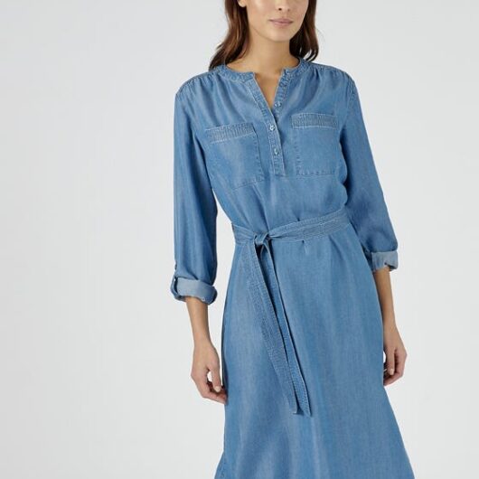 Damart Lyocell Dress