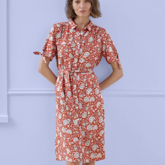 Damart Shirt Dress
