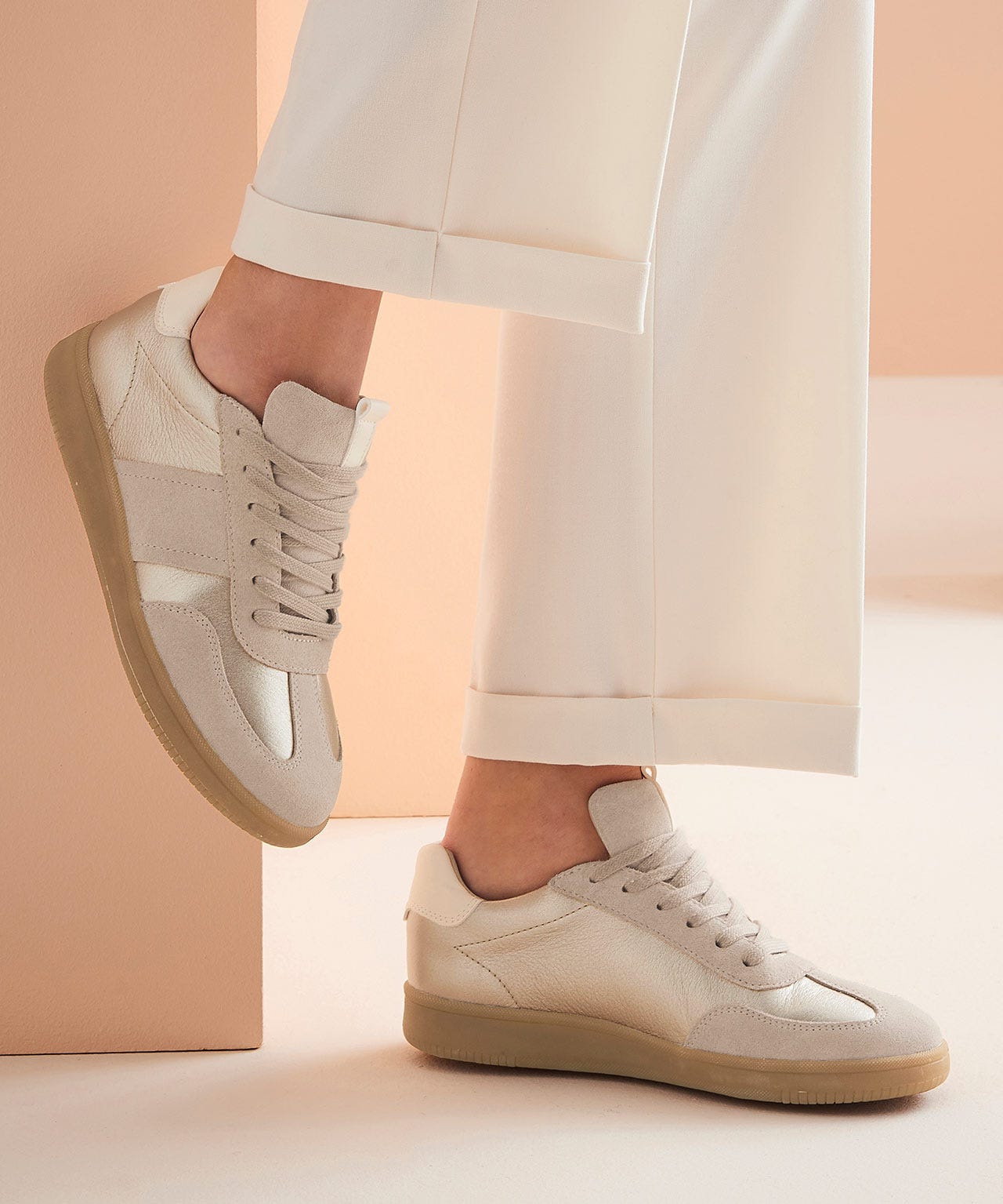 Damart Amortyl water-repellent Lace Up Trainers