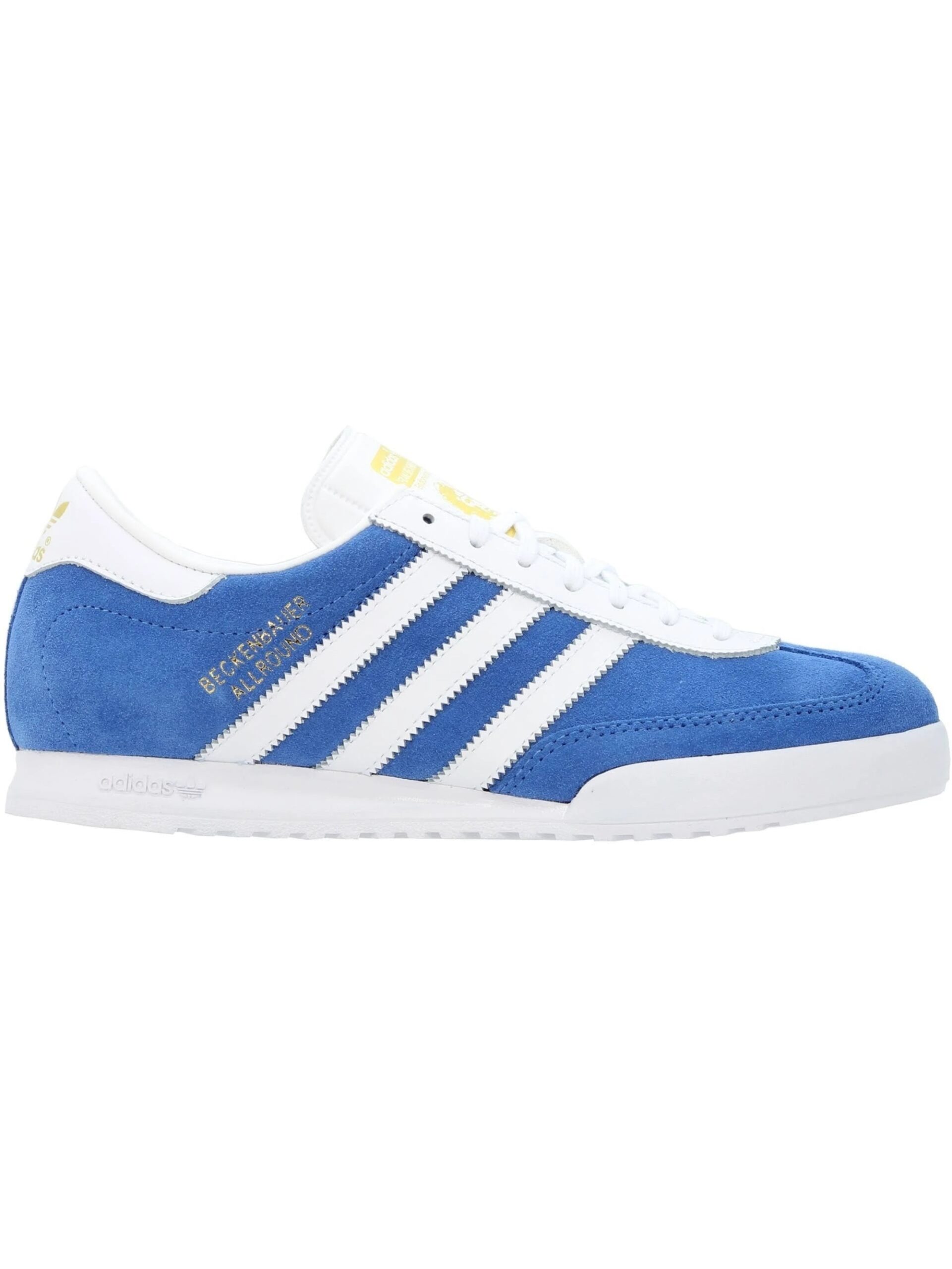 Adidas | Mens Beckenbauer Trainers - Blue / UK 7