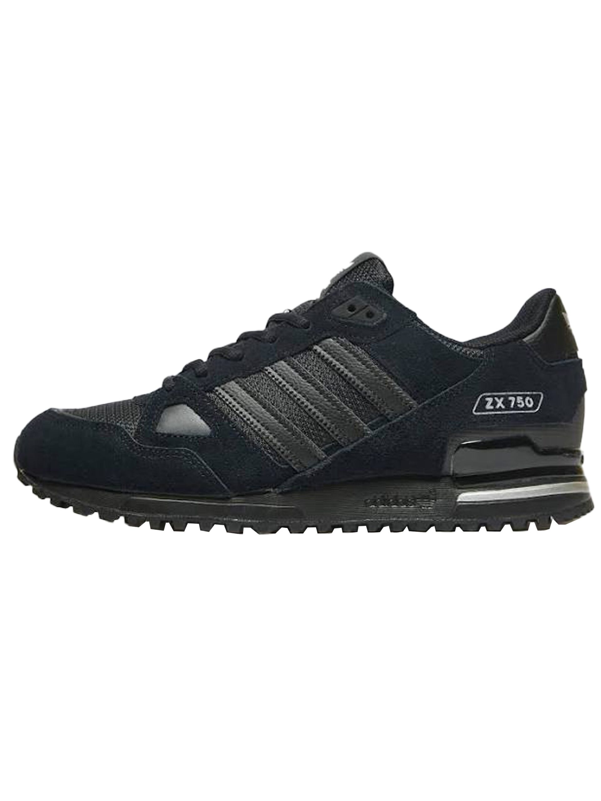 Adidas | Mens ZX 750 Trainers - Black / UK 7