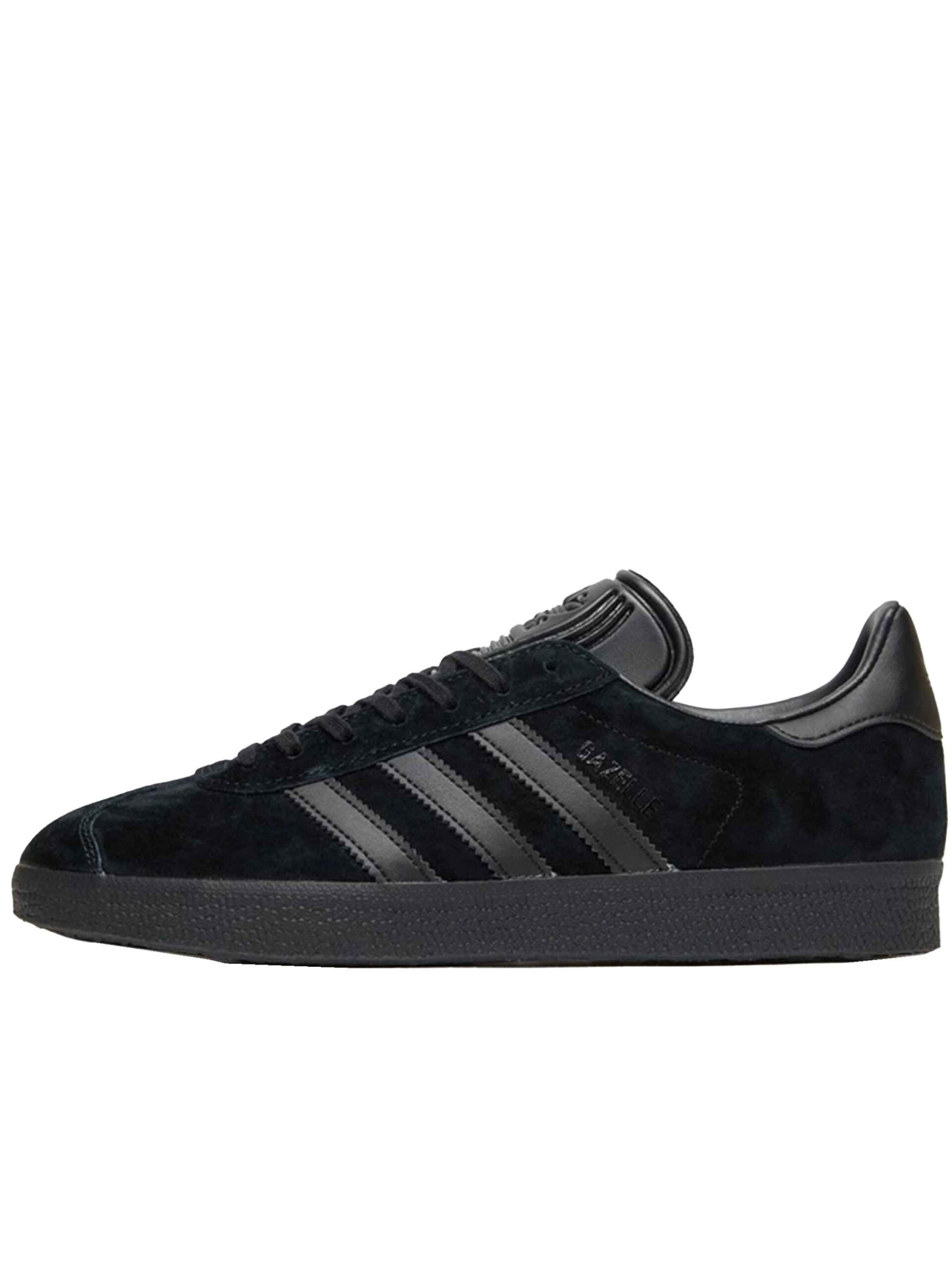 Adidas Originals Gazelle Trainers - Black / UK 7