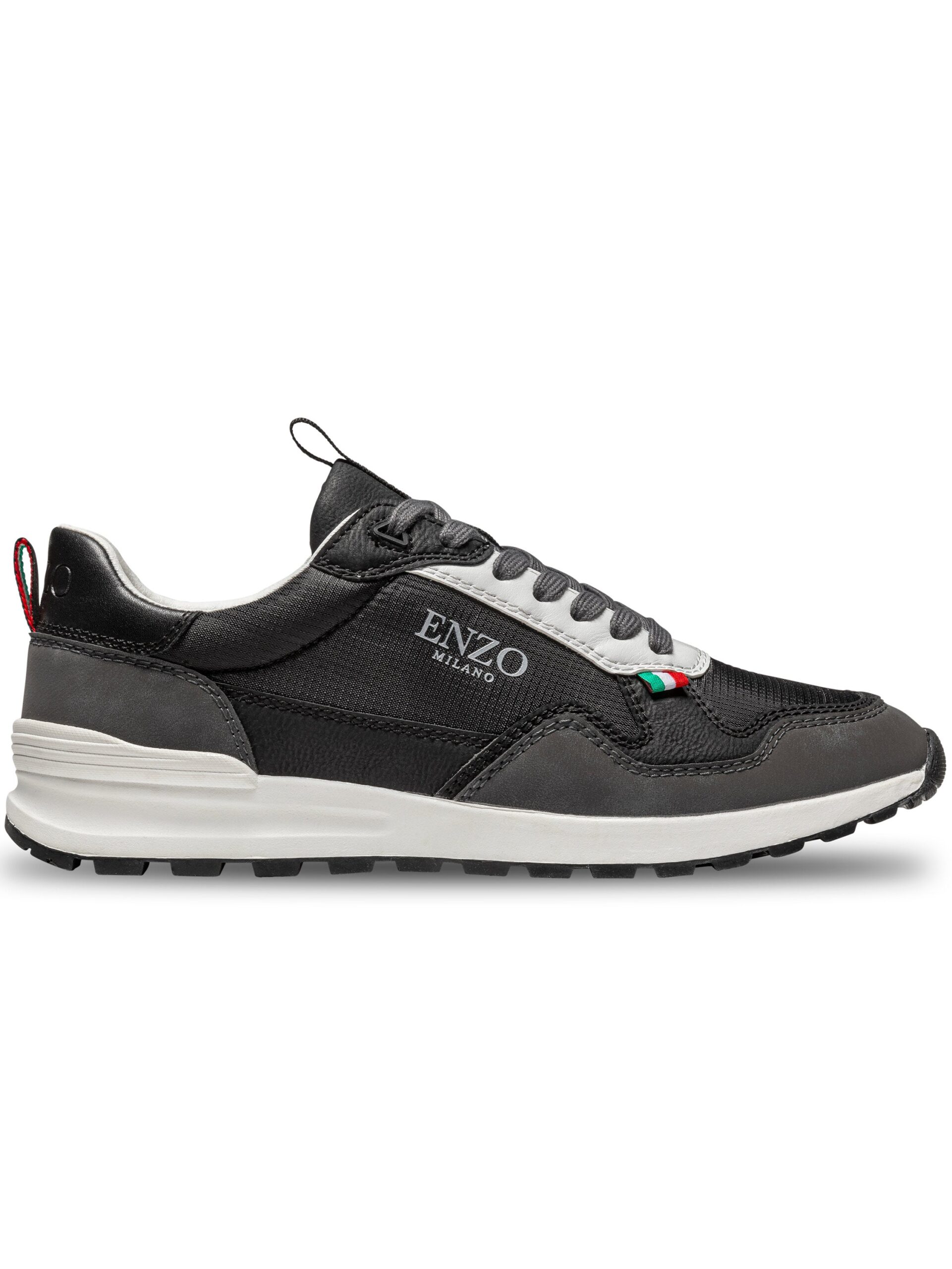 Enzo Milano | Mens Solaro Runner - Black / UK 6