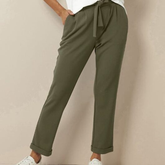 Damart 7/8 Jersey Trousers