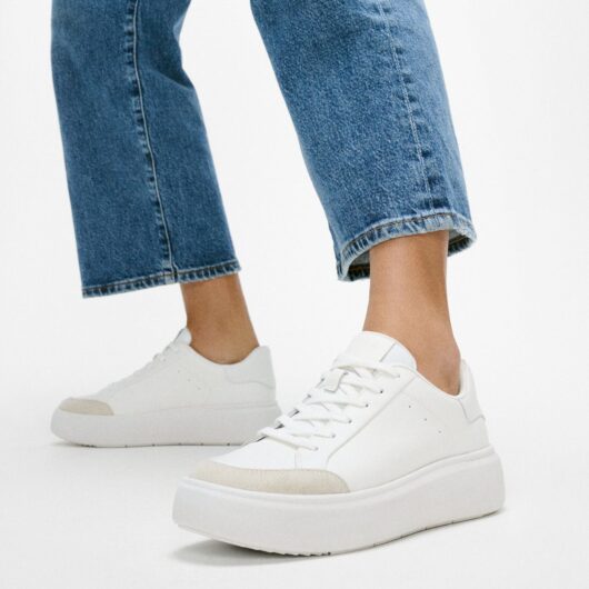 Damart Fitflop RTG Leather Trainers