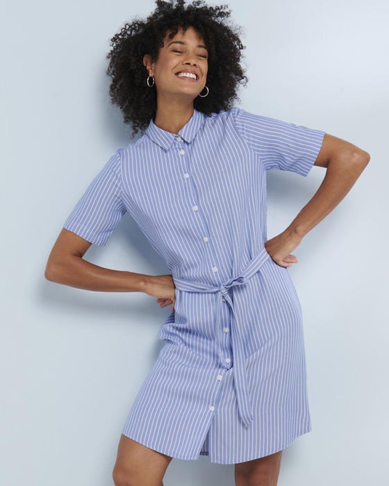 Damart Shirt Style Dress